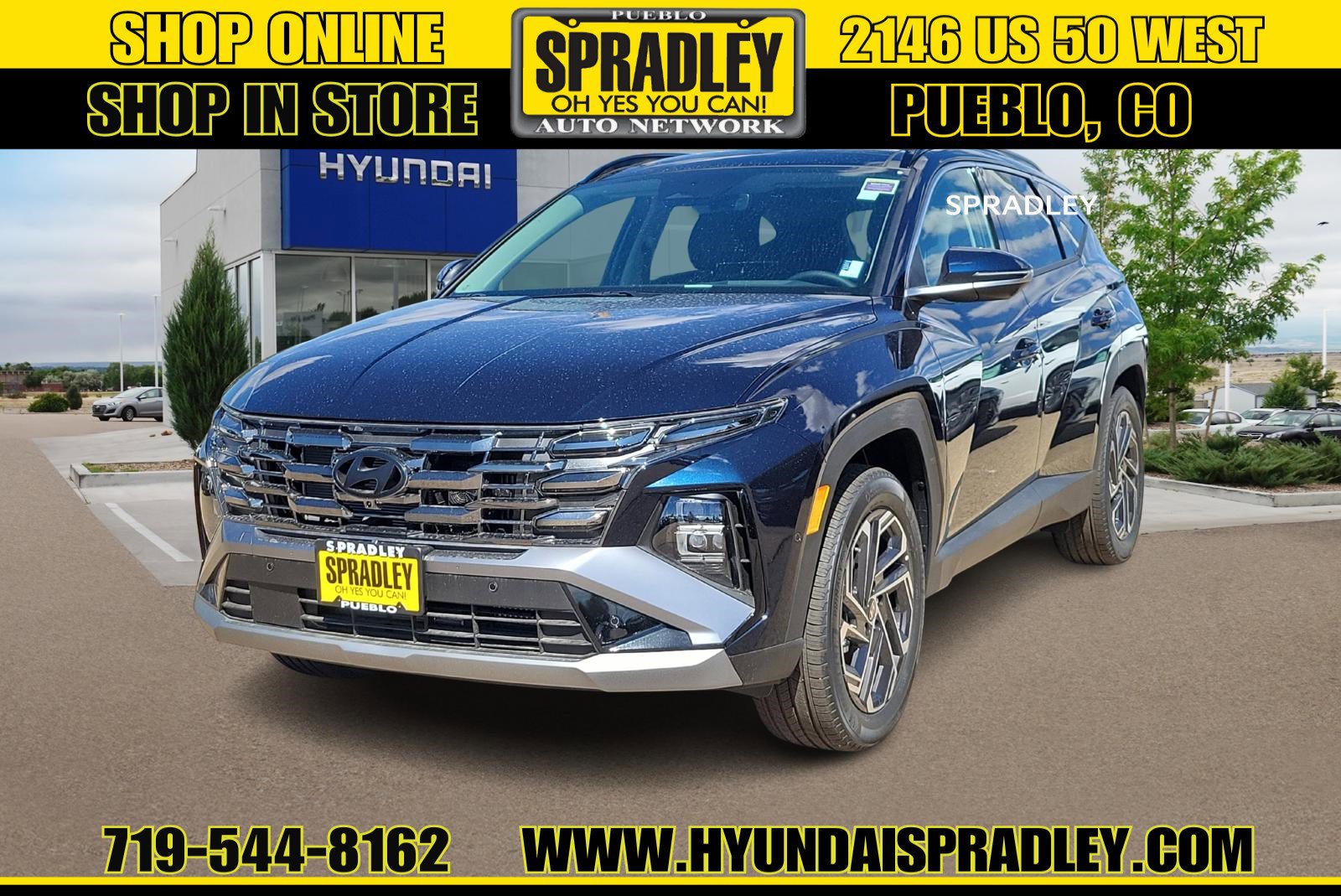 New 2025 Hyundai Tucson Limited w/ Tow & Go Package image 1