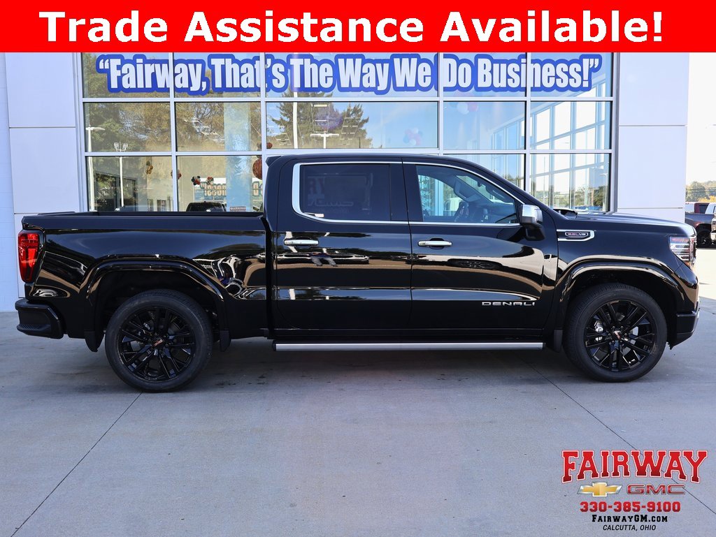 New 2026 GMC Sierra 1500 Denali w/ Denali Reserve Package