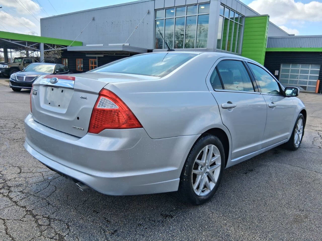 Used 2012 Ford Fusion SEL FWD image 6