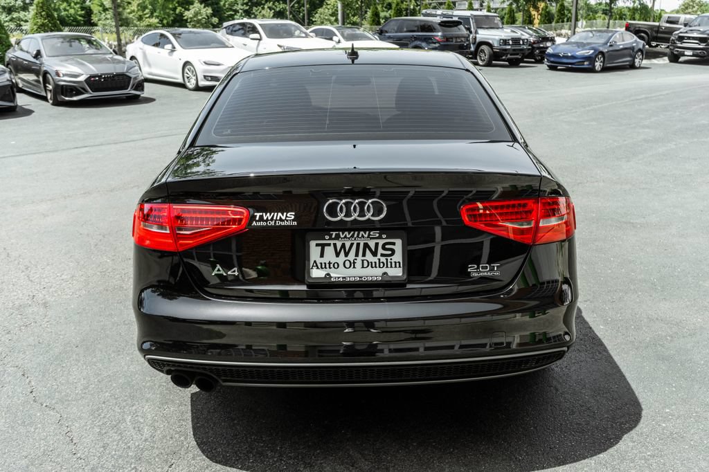 Used 2016 Audi A4 2.0T Premium w/ Convenience Plus Package AWD/4WD image 38