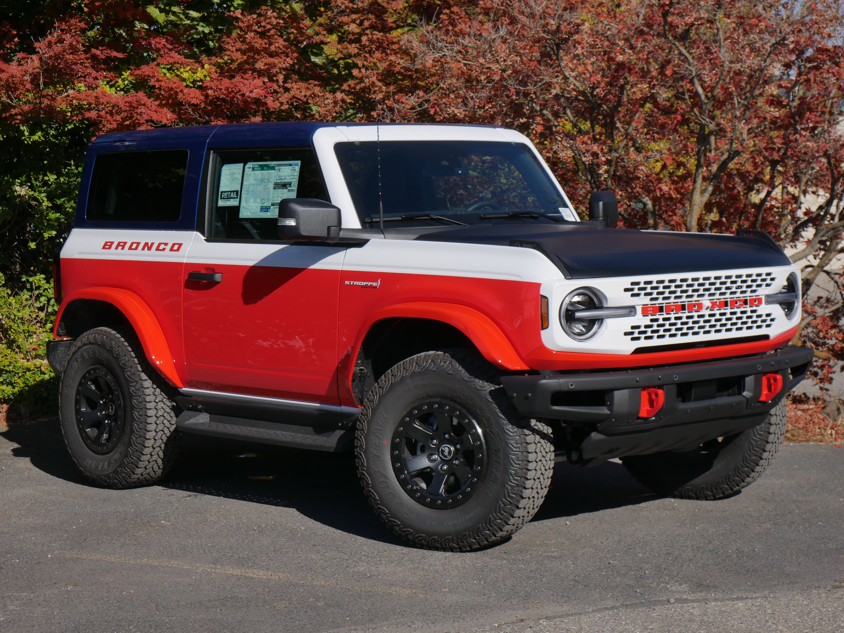 New 2025 Ford Bronco Stroppe Edition AWD/4WD image 36