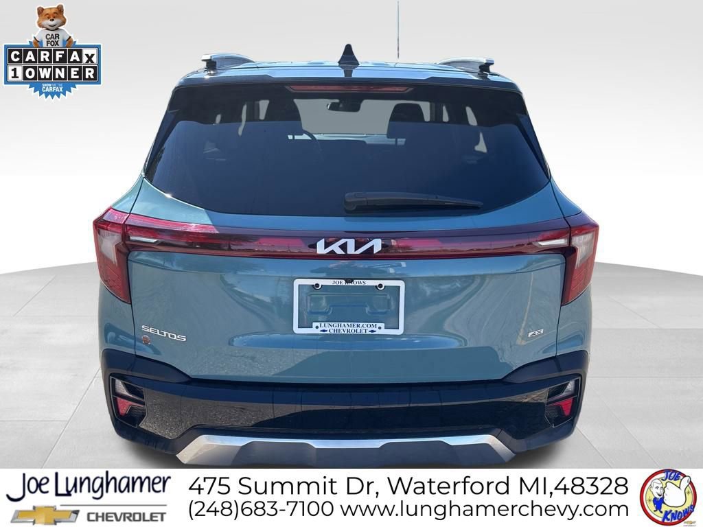 Used 2024 Kia Seltos S image 4