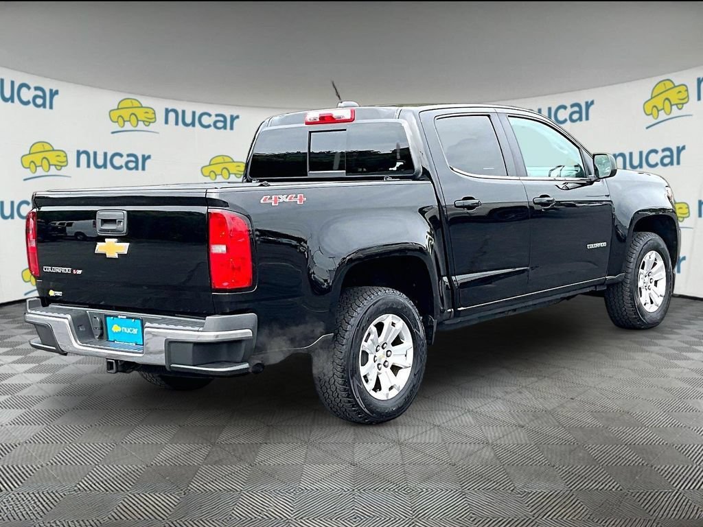 Used 2020 Chevrolet Colorado LT w/ LT Convenience Package AWD/4WD image 6