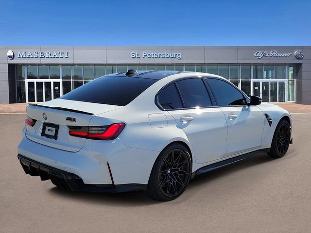 Used 2021 BMW M3 Competition RWD image 4