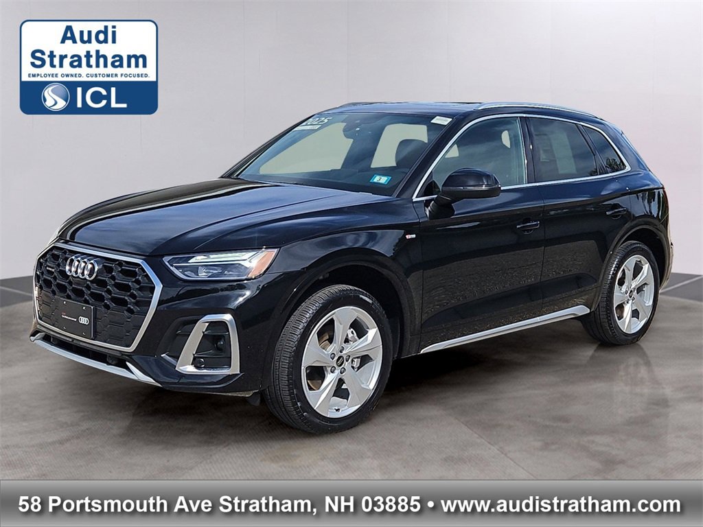 Certified 2025 Audi Q5 2.0T Premium Plus