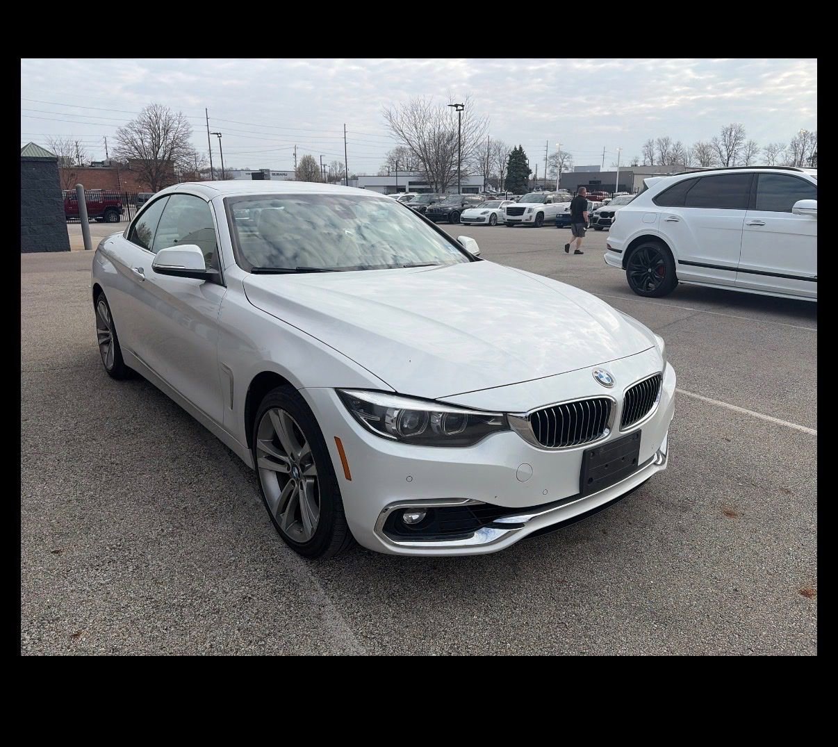 Used 2018 BMW 430i xDrive Convertible image 2