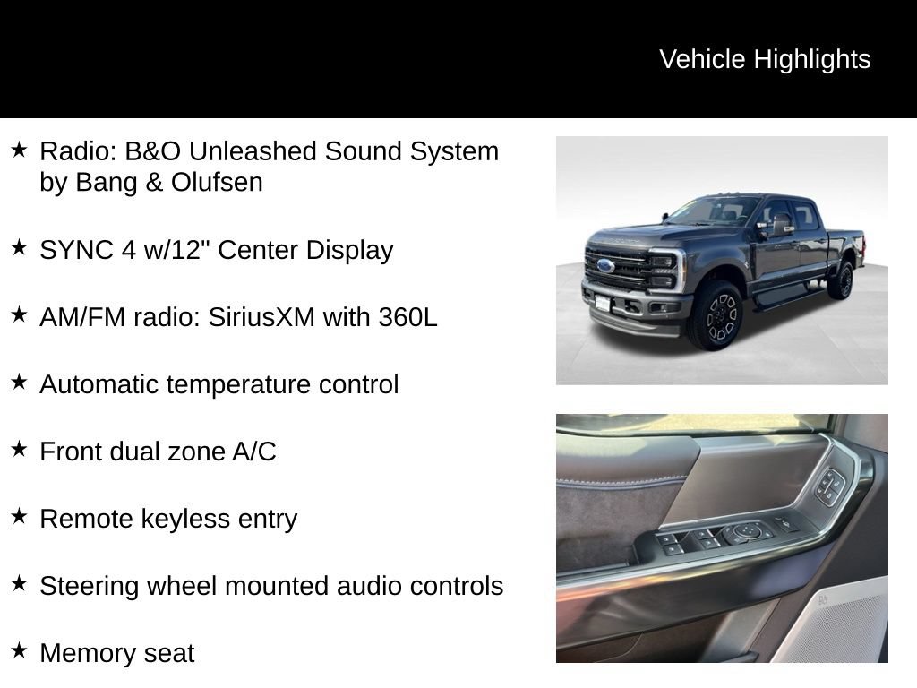 Used 2026 Ford F250 Platinum AWD/4WD image 16