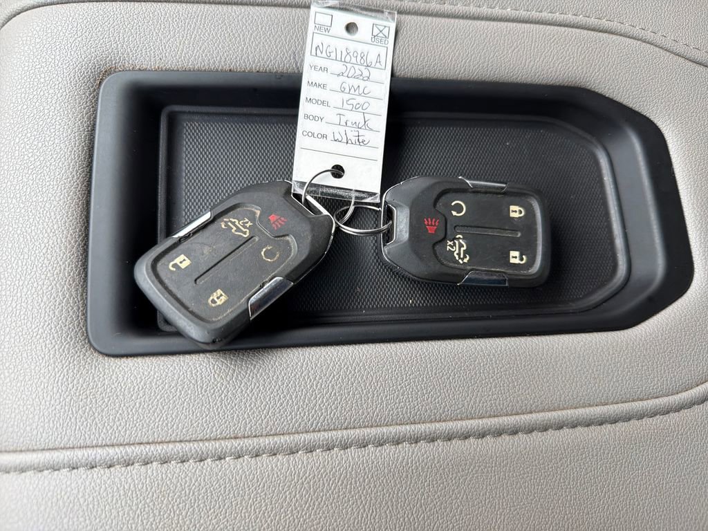 Used 2022 GMC Sierra 1500 SLT image 29