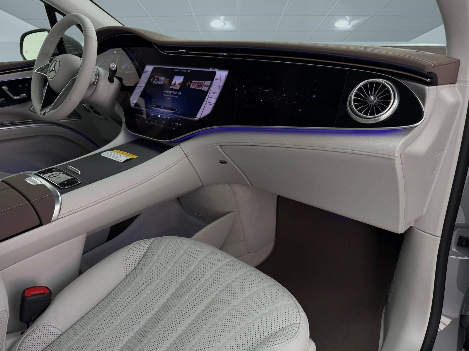 New 2027 Mercedes-Benz EQS 400 4MATIC SUV image 27