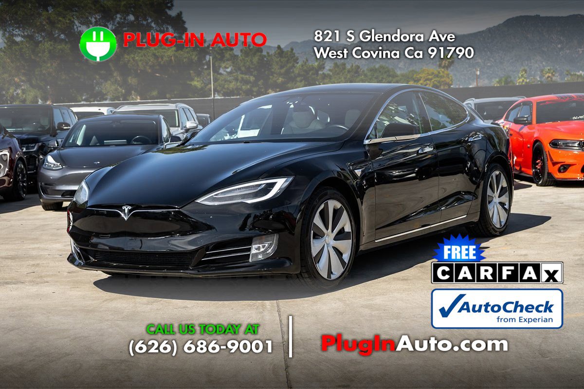 Used 2021 Tesla Model S Long Range Plus image 1