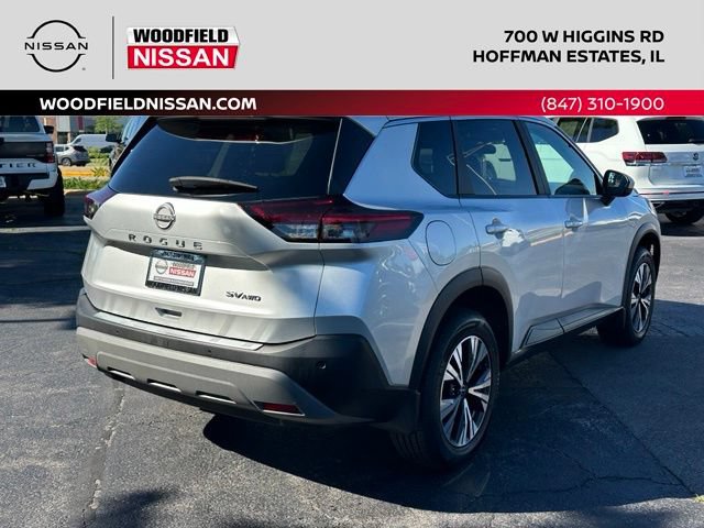 Certified 2023 Nissan Rogue SV w/ SV Premium B Package AWD/4WD image 3