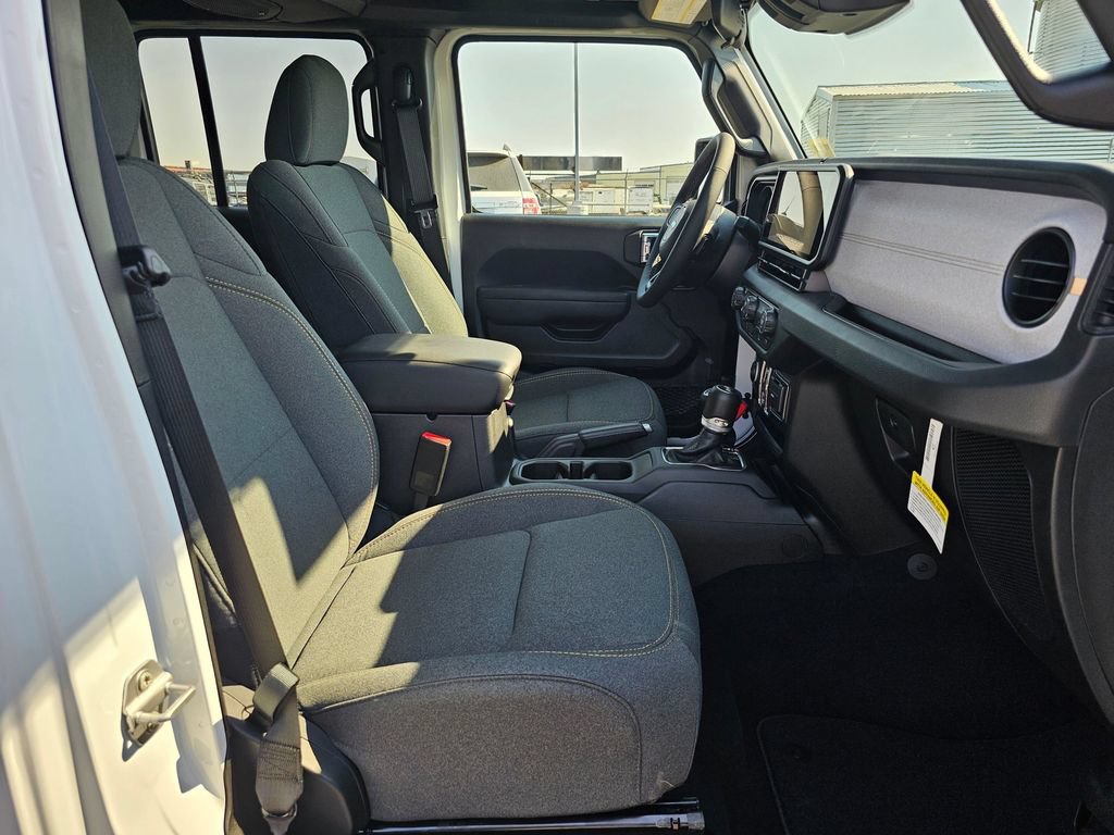 New 2025 Jeep Wrangler Unlimited Sport AWD/4WD image 15