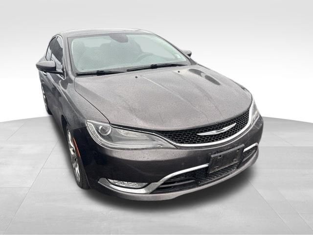 Used 2015 Chrysler 200 C w/ Navigation & Sound Group I AWD/4WD image 1