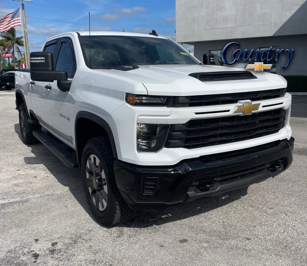 Used 2024 Chevrolet Silverado 2500 Custom w/ Custom Value Package