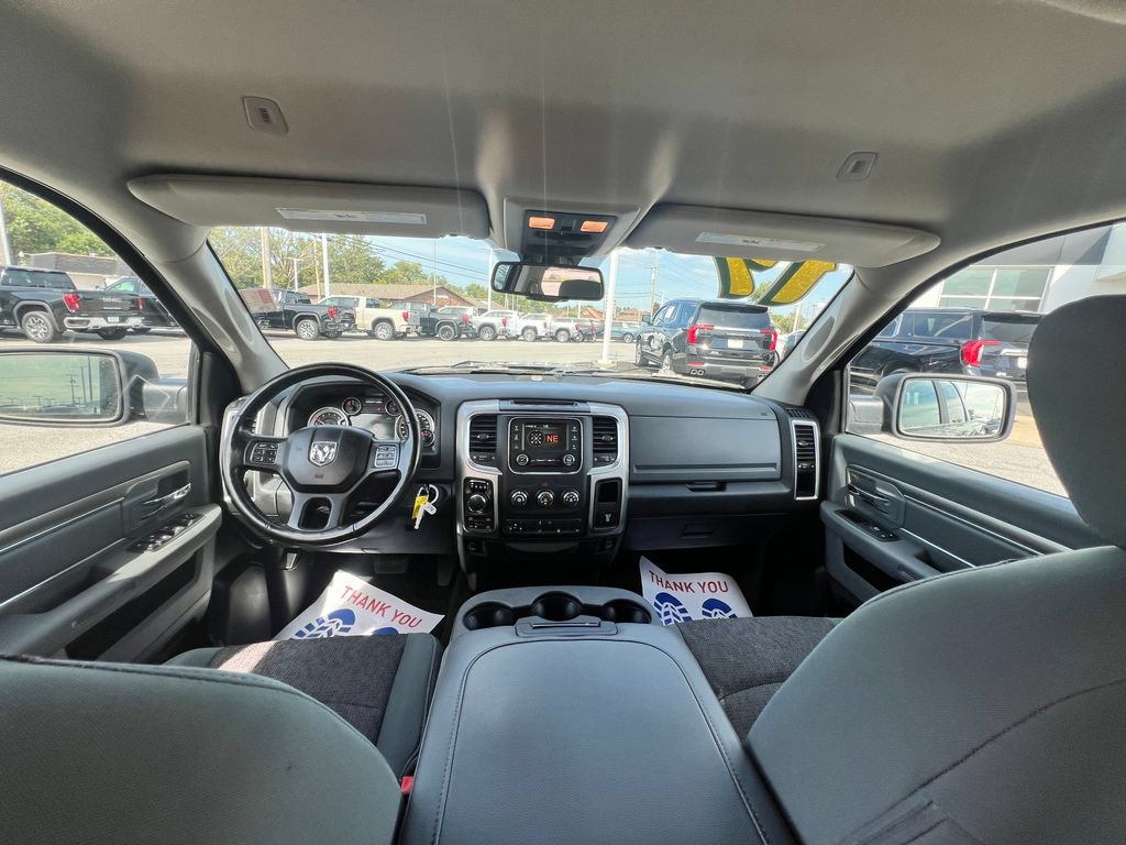Used 2017 RAM 1500 Big Horn AWD/4WD image 34