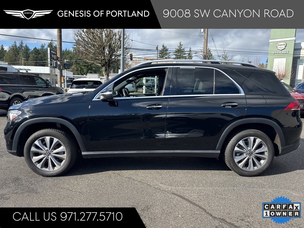 Used 2022 Mercedes-Benz GLE 350 4MATIC image 3