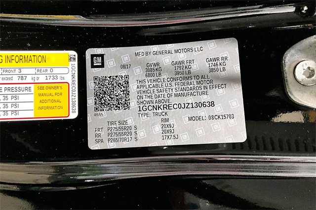 Used 2018 Chevrolet Silverado 1500 LT w/ LT Convenience Package image 28