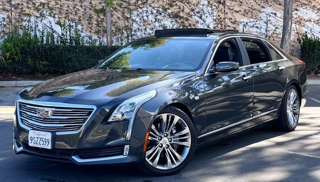 Used 2016 Cadillac CT6 Platinum image 3
