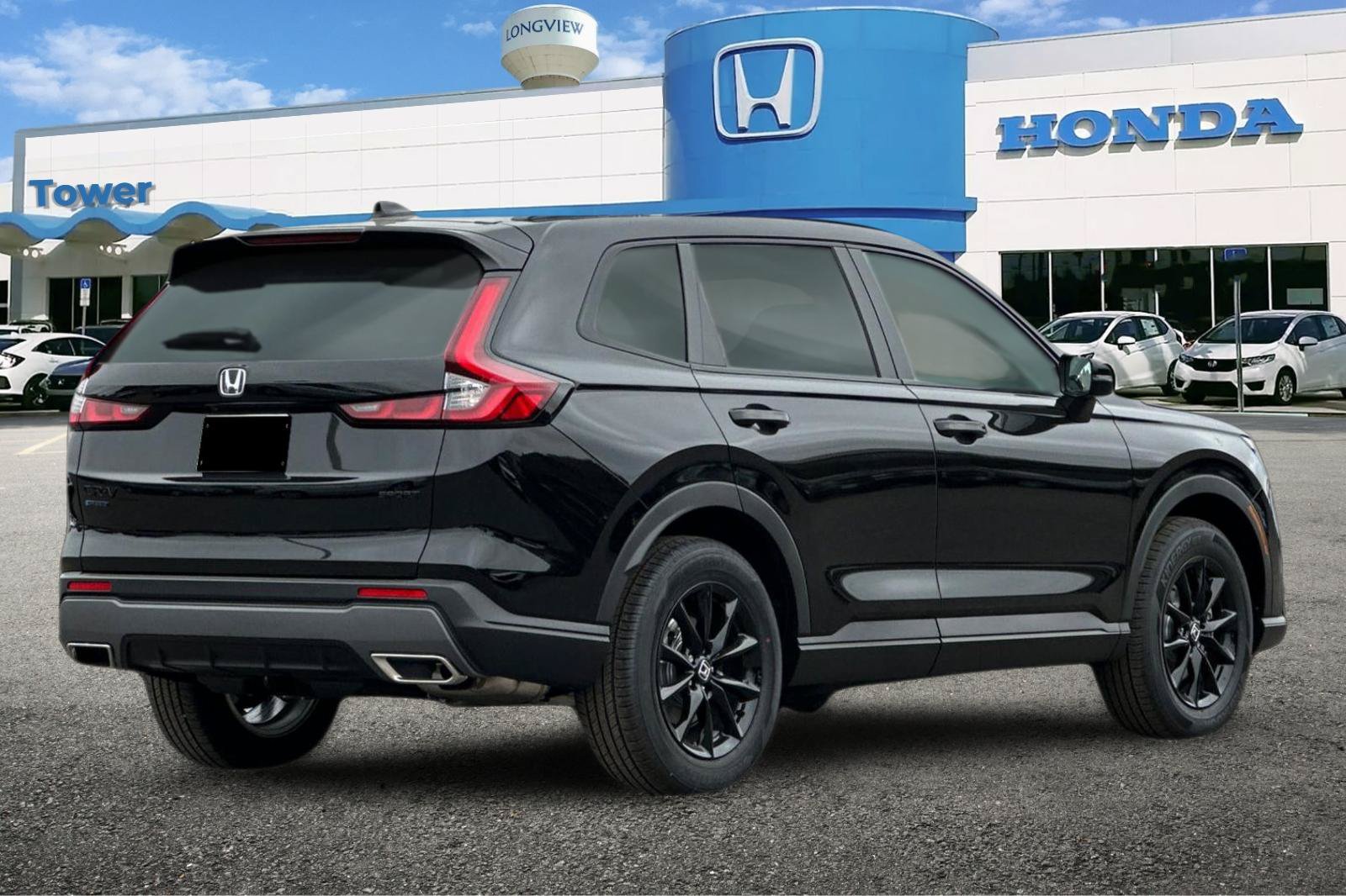 New 2026 Honda CR-V Sport image 4