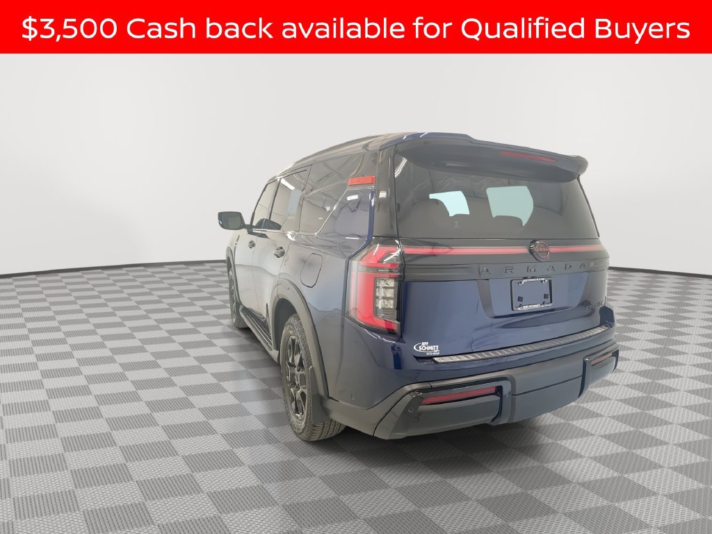 New 2026 Nissan Armada PRO-4X w/ Captain's Chari Seat Package AWD/4WD image 9