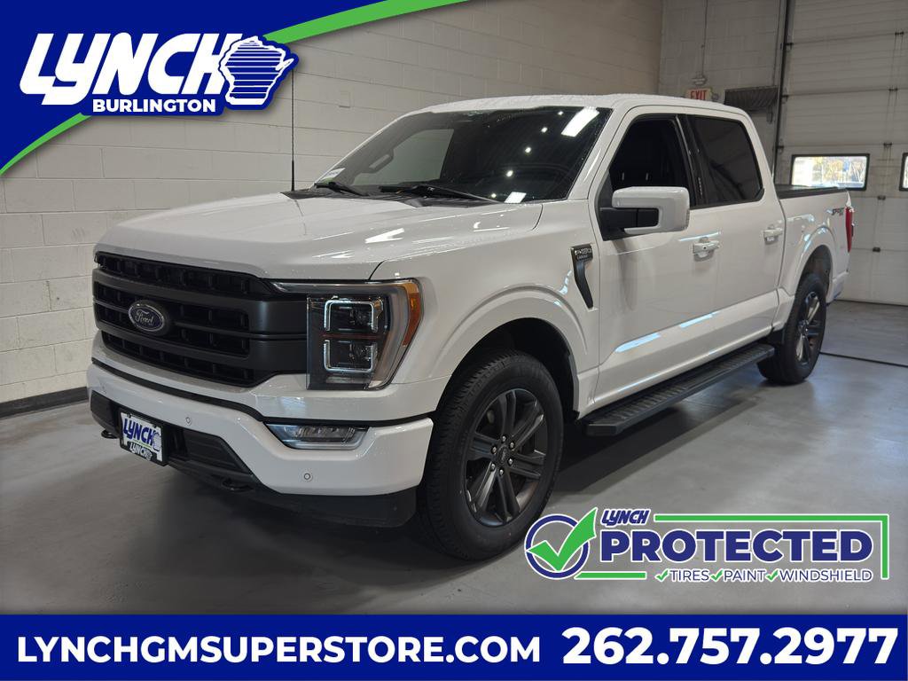 Used 2023 Ford F150 Lariat w/ Equipment Group 502A High