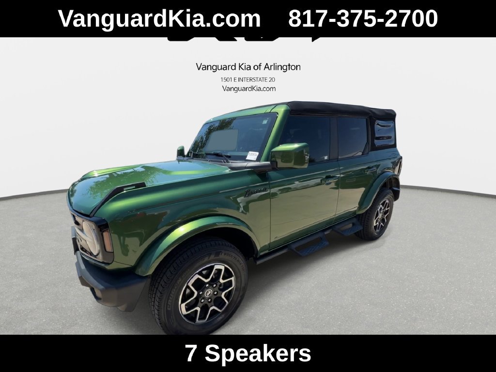 Used 2023 Ford Bronco Outer Banks AWD/4WD image 4