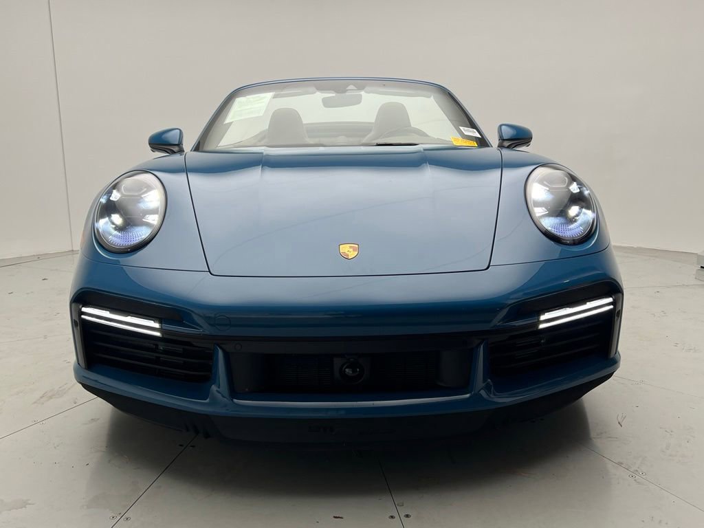 Certified 2025 Porsche 911 Turbo S AWD/4WD image 25