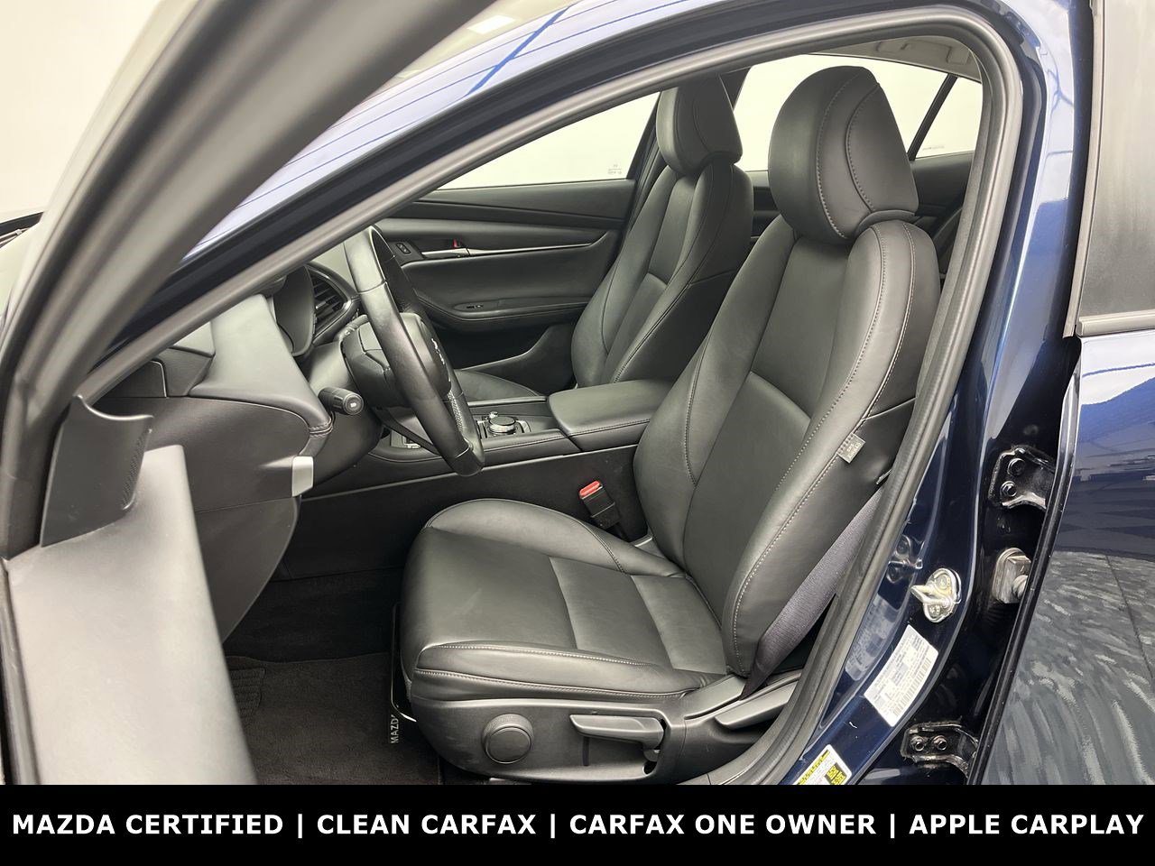 Certified 2022 MAZDA MAZDA3 s image 9