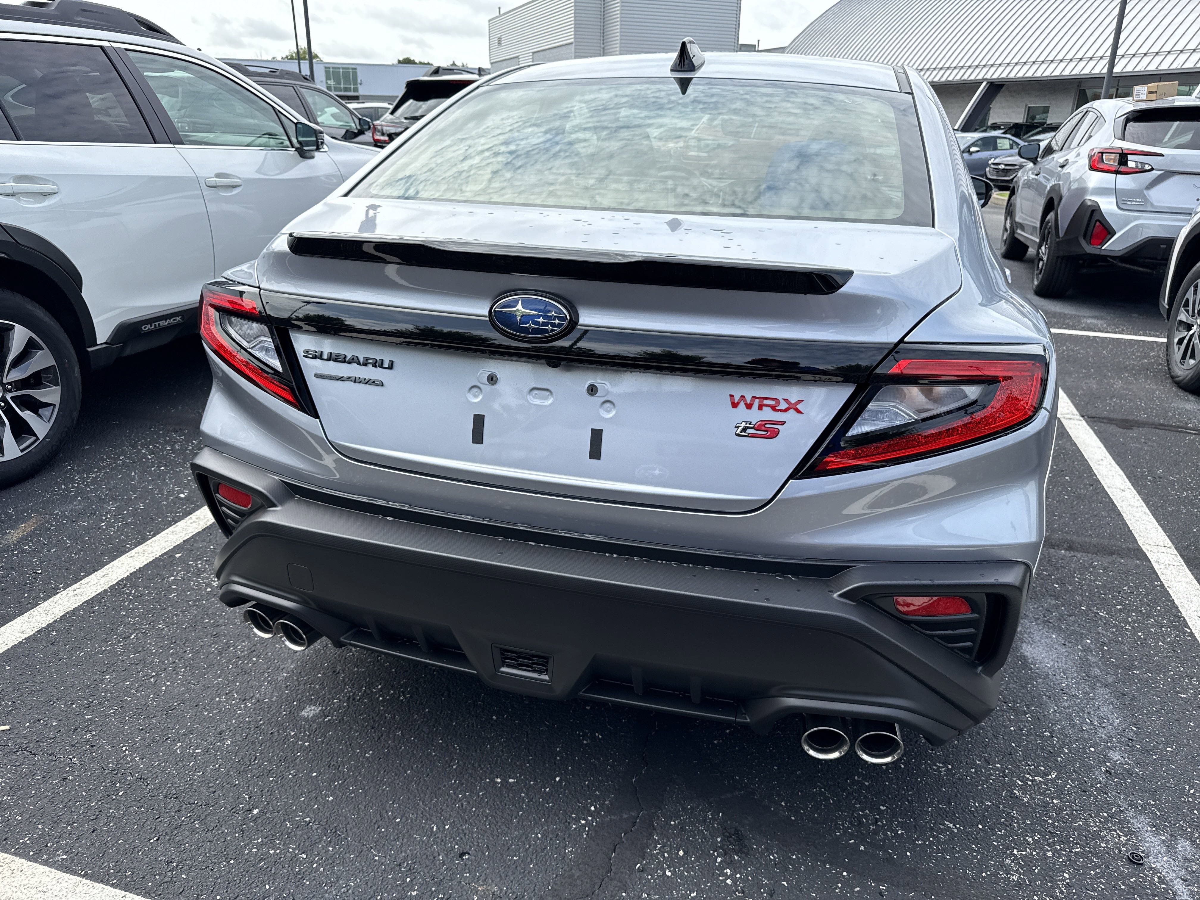 New 2025 Subaru WRX tS image 6