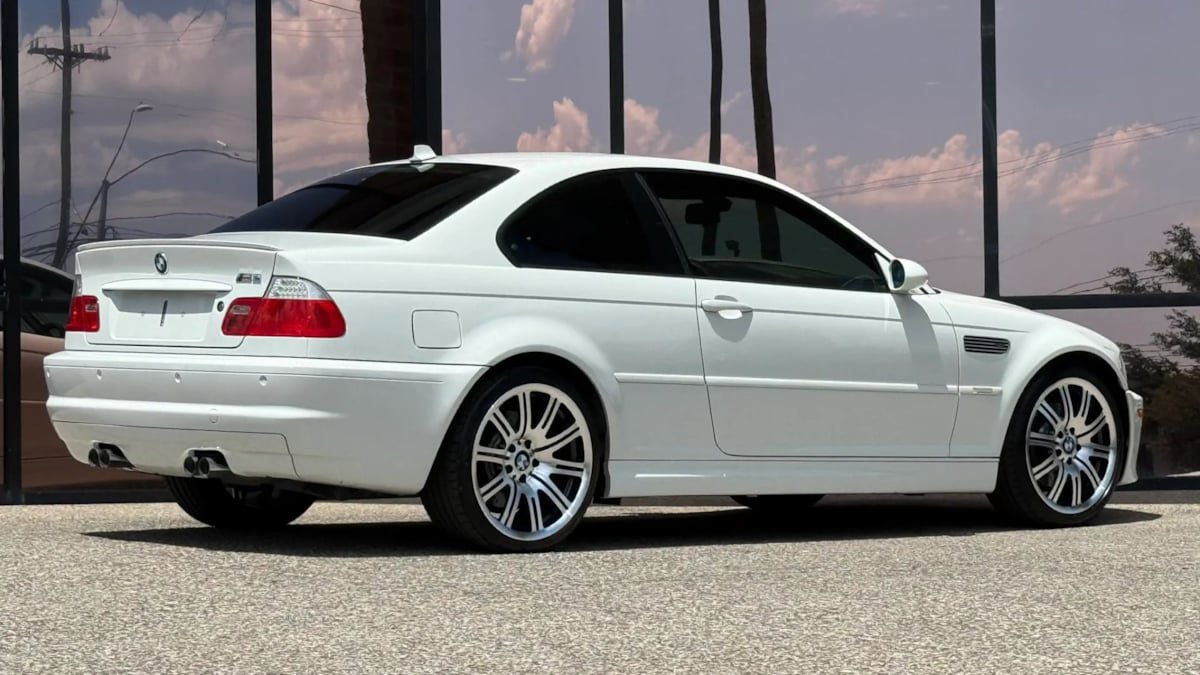 Used 2005 BMW M3 Coupe RWD image 12