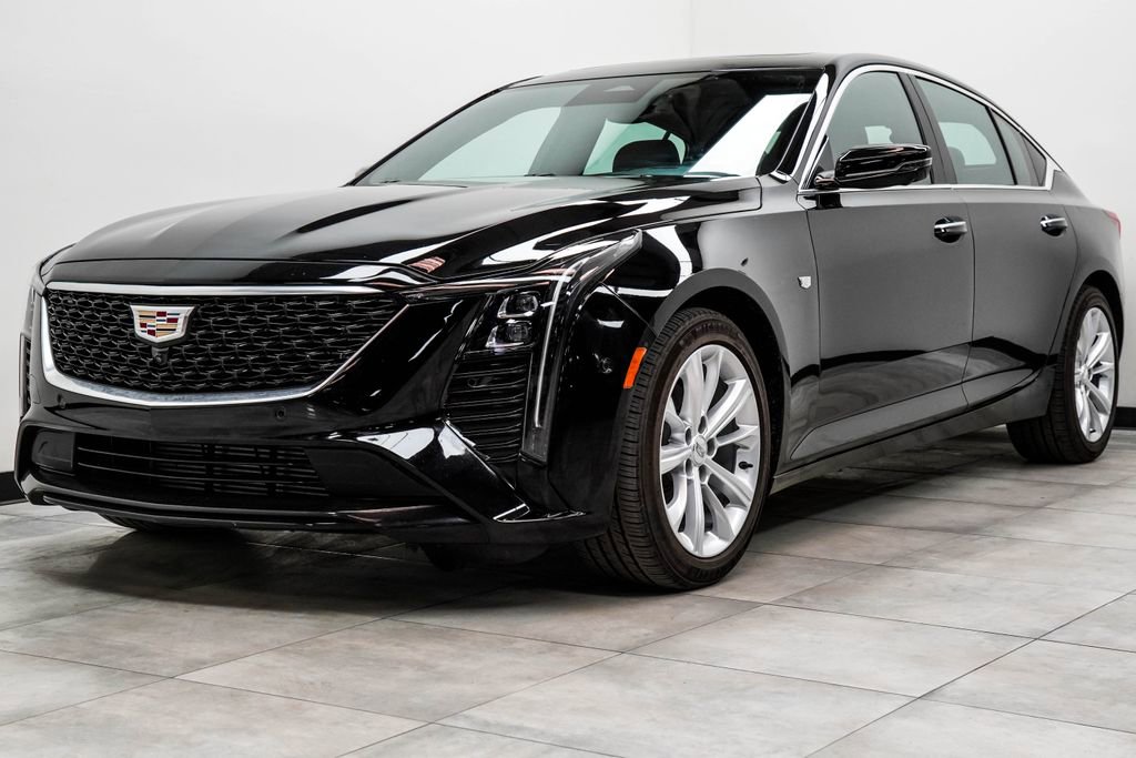 Used 2025 Cadillac CT5 Premium Luxury RWD image 6