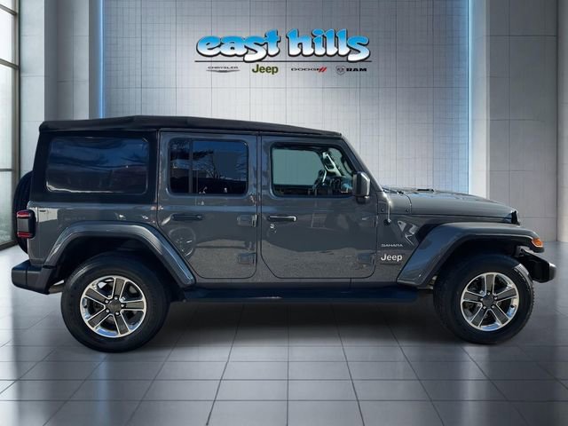 Certified 2021 Jeep Wrangler Unlimited Sahara w/ LED Lighting Group image 2