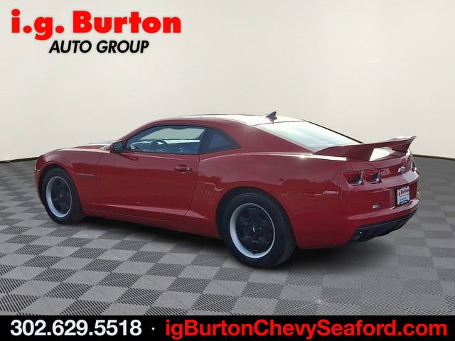 Used 2013 Chevrolet Camaro LS w/ Silver Rally Stripe Package image 4