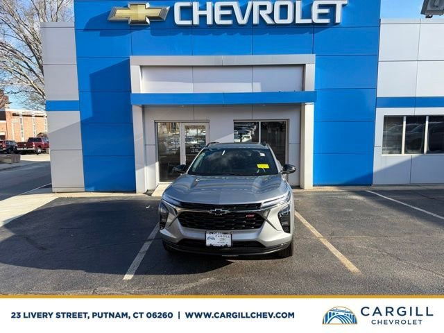 New 2026 Chevrolet Trax RS w/ Sunroof Package