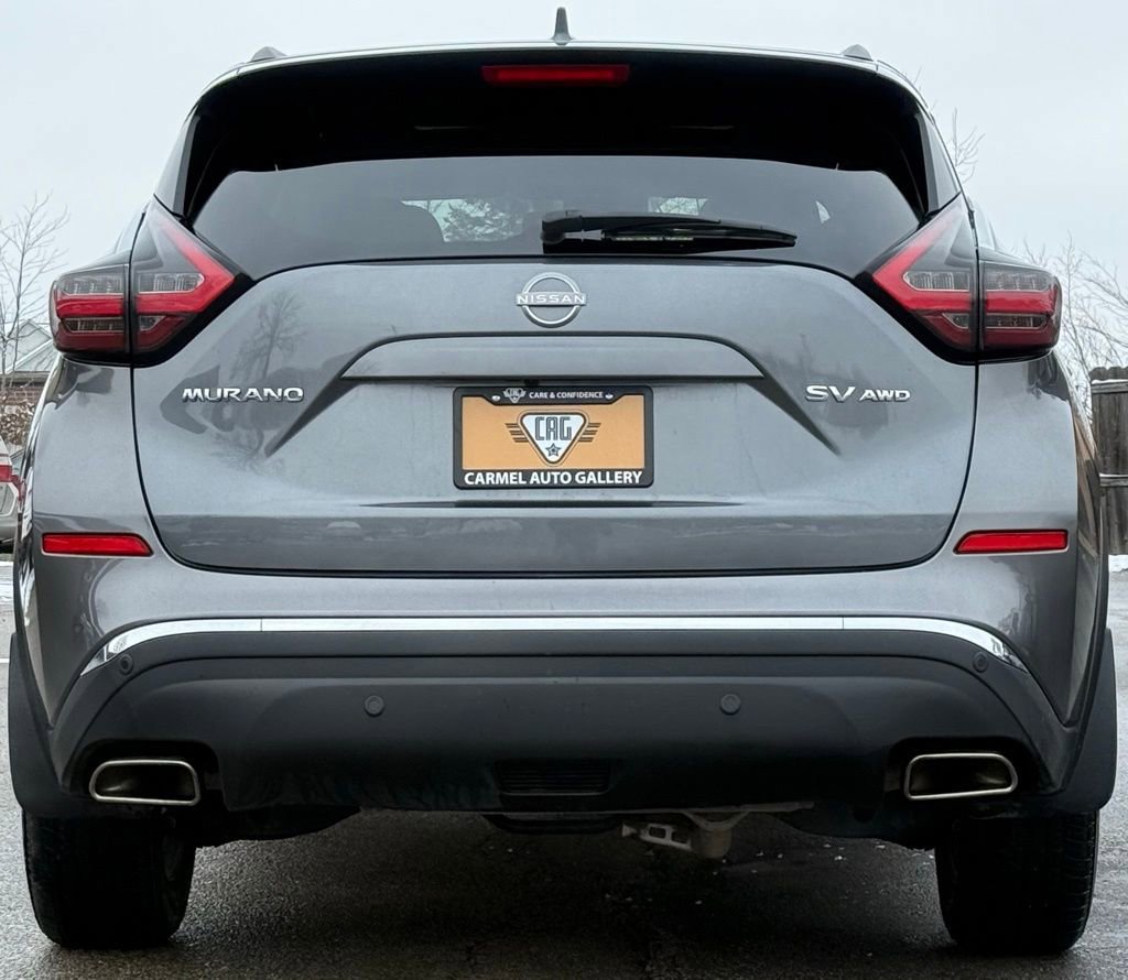 Used 2023 Nissan Murano SV AWD/4WD image 4