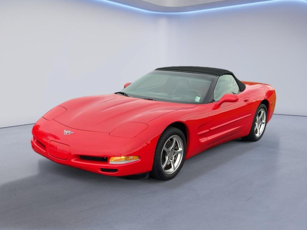 Used 2003 Chevrolet Corvette Convertible w/ Preferred Equipment Group1 RWD image 2