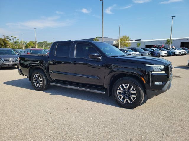 Certified 2024 Nissan Frontier SL w/ Technology Package image 2