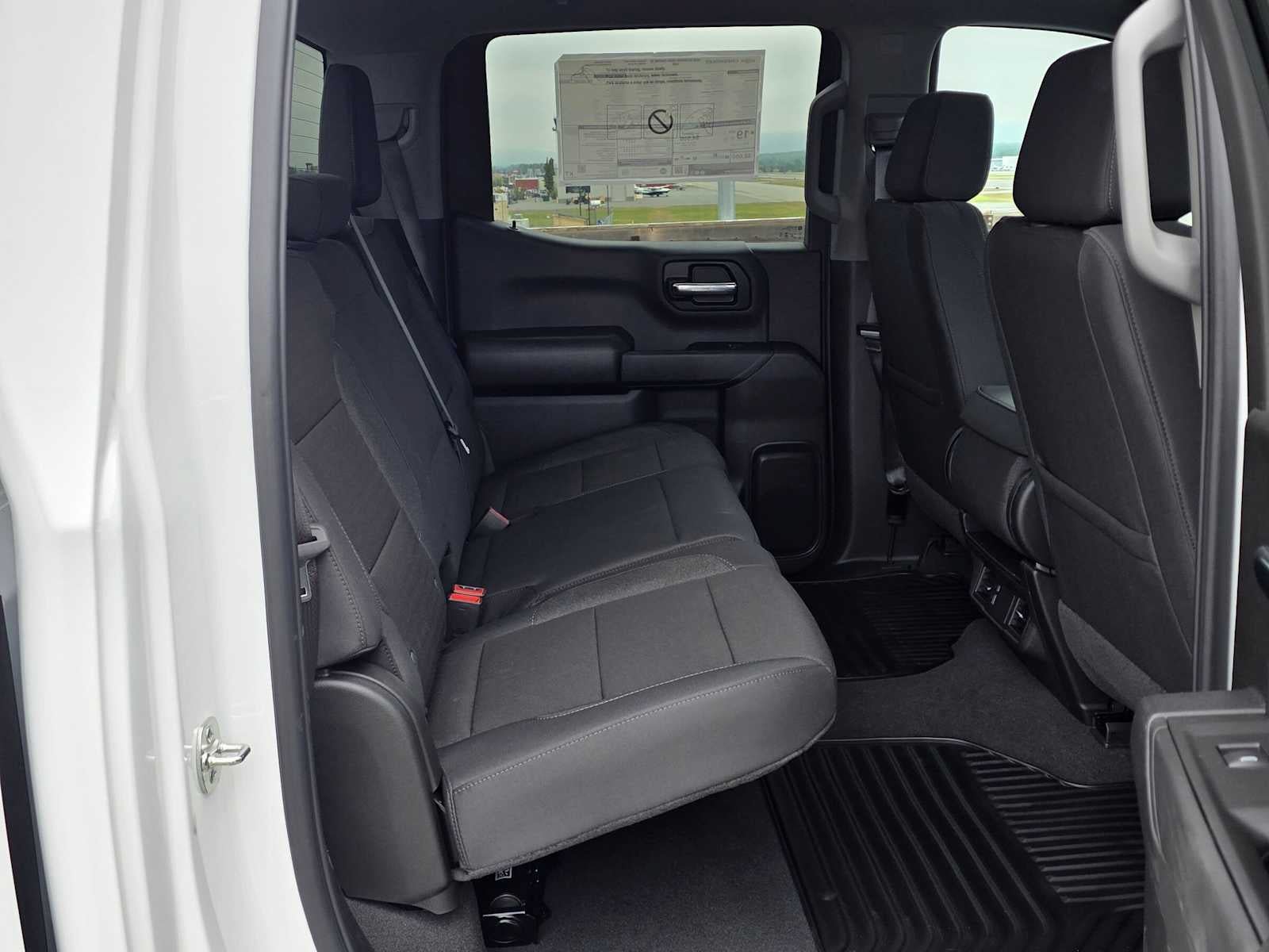 New 2026 Chevrolet Silverado 1500 Custom Trail Boss w/ Turbomax Blackout Package AWD/4WD image 12
