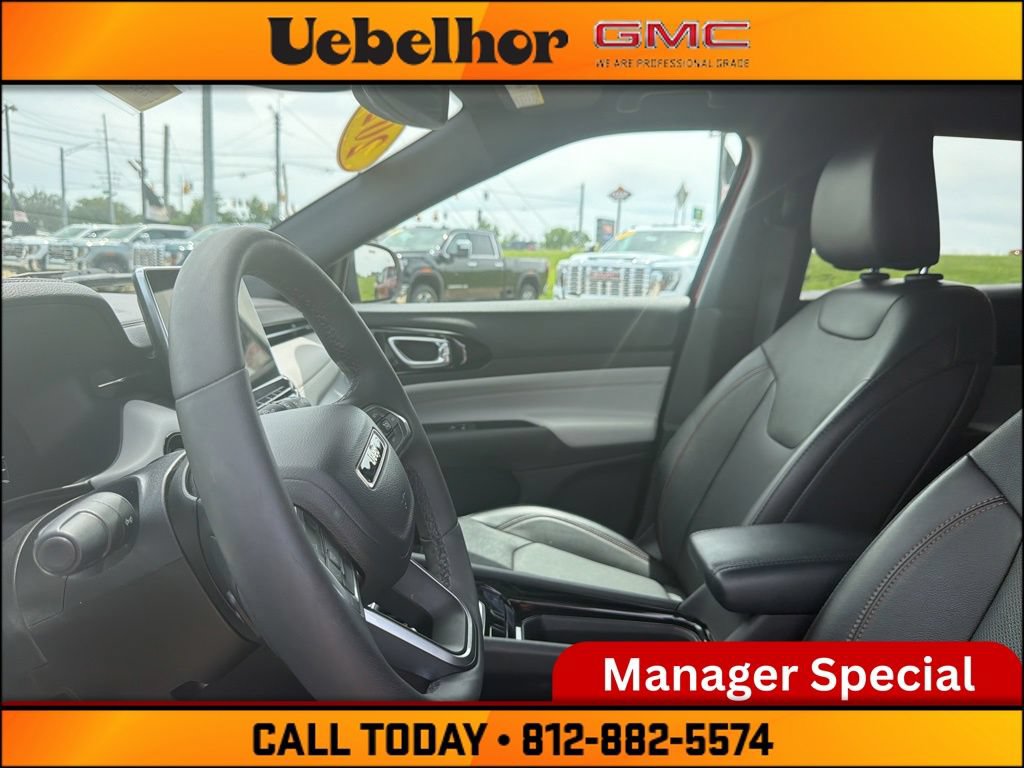 Used 2023 Jeep Compass Limited AWD/4WD image 21