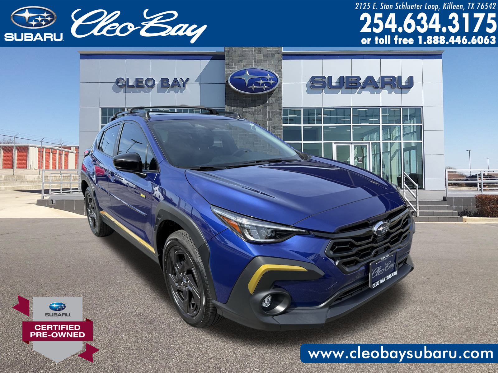 Used 2025 Subaru Crosstrek 2.5i Sport w/ Popular Package #4A image 1