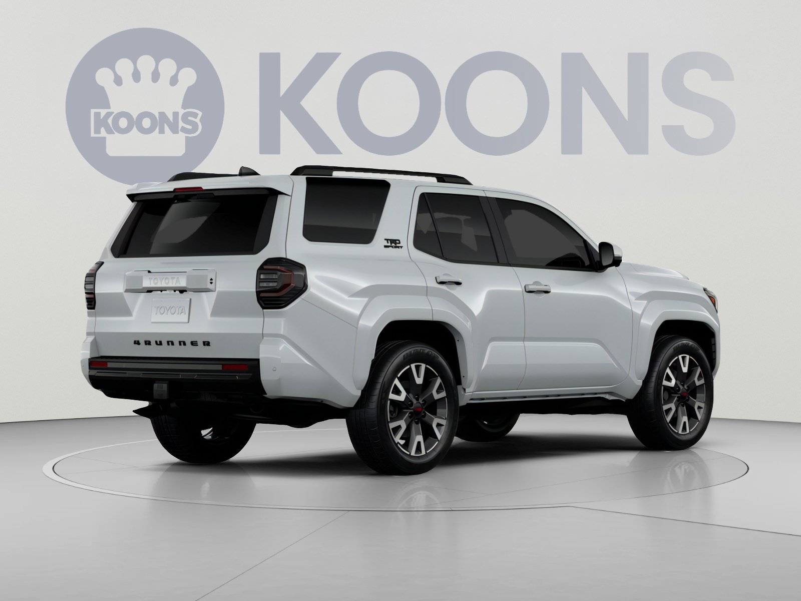 New 2026 Toyota 4Runner TRD Sport Premium AWD/4WD image 13