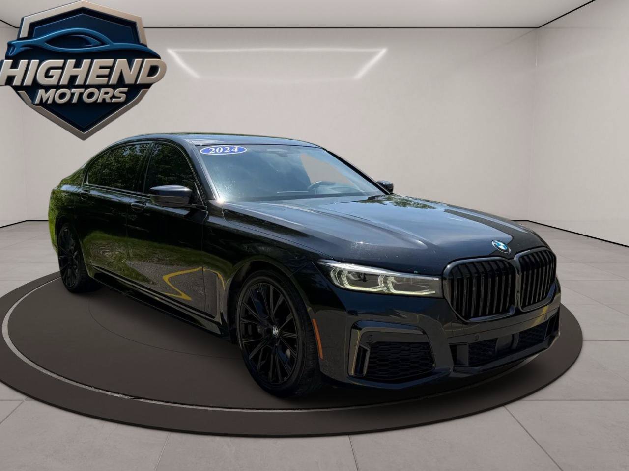Used 2022 BMW 750i xDrive w/ Luxury Rear Seating Package AWD/4WD image 8