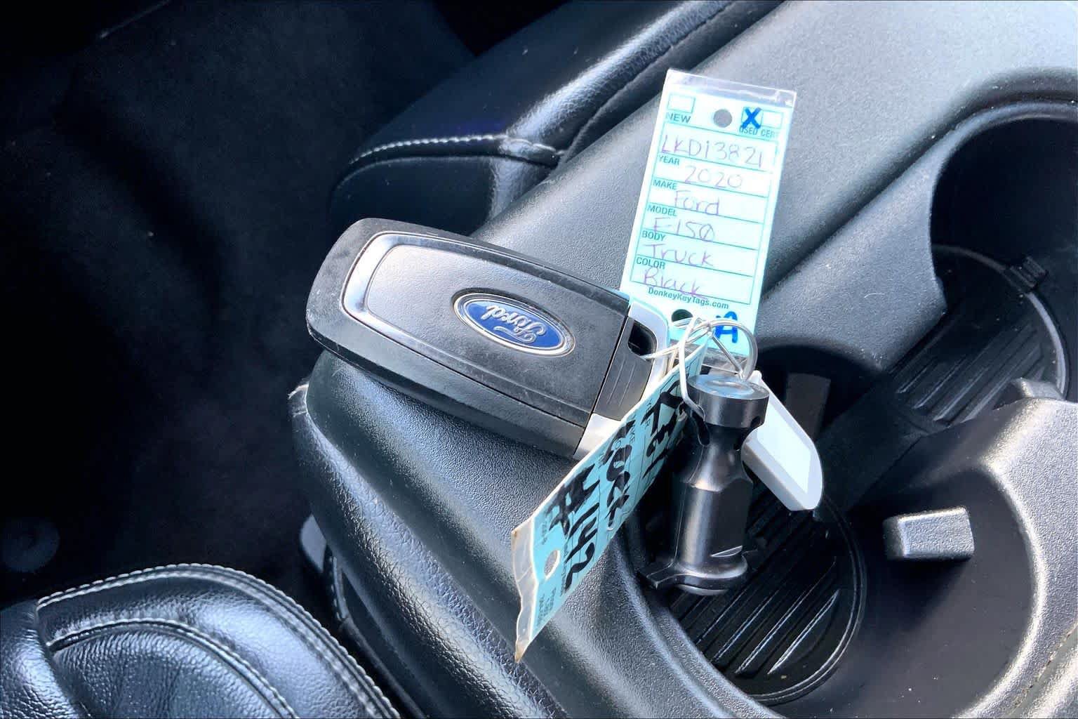 Certified 2020 Ford F150 Lariat AWD/4WD image 14