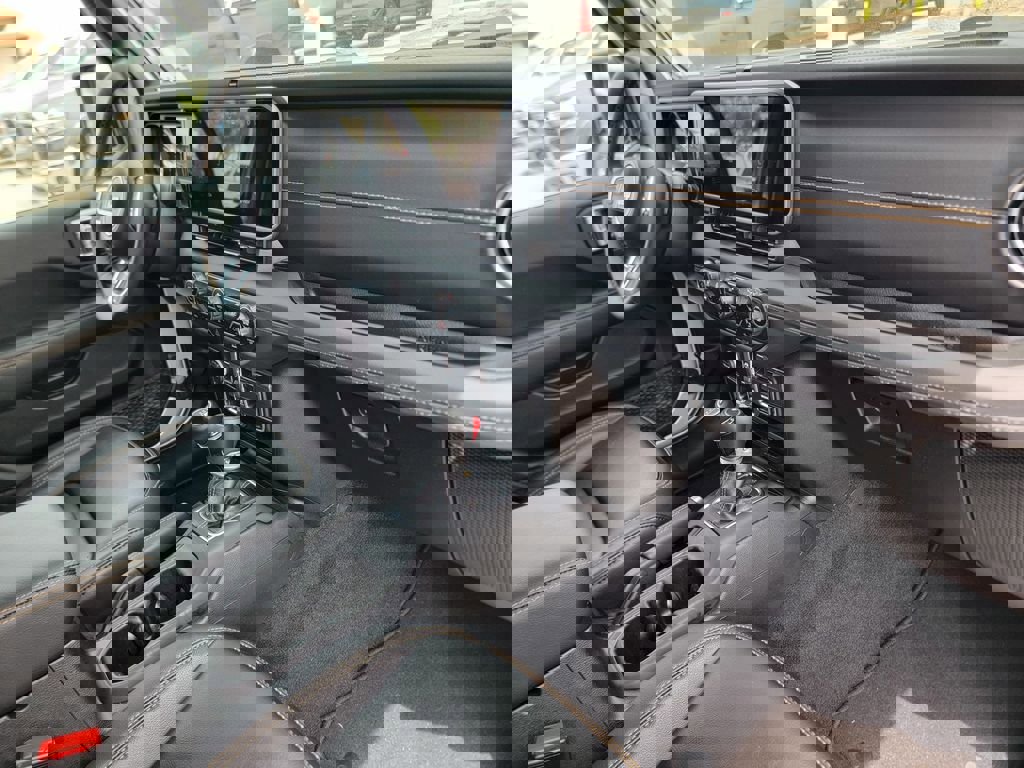 New 2024 Jeep Wrangler Sahara w/ Technology Group image 13