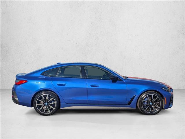 Used 2023 BMW i4 eDrive40 w/ M Sport Package RWD image 4