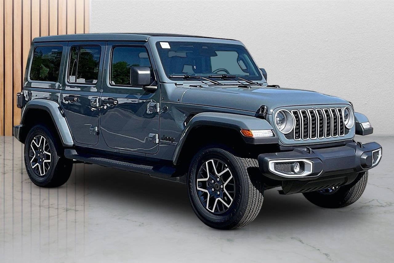 New 2026 Jeep Wrangler Sahara AWD/4WD image 2