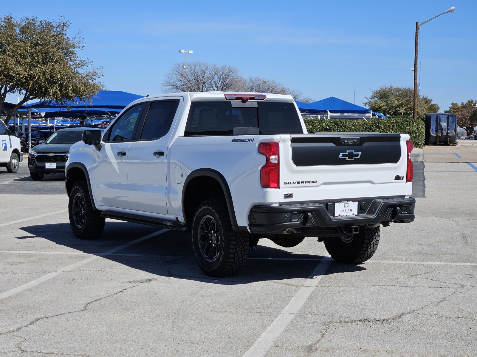 New 2026 Chevrolet Silverado 1500 ZR2 w/ ZR2 Bison Edition image 4
