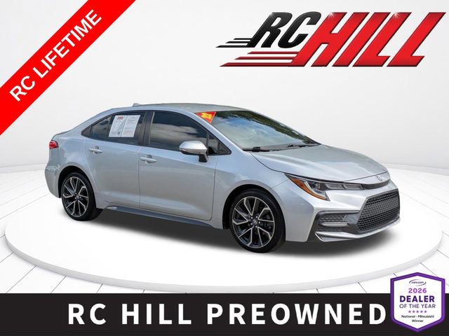 Used 2022 Toyota Corolla SE