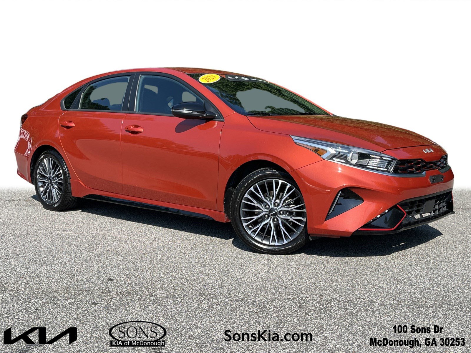 Used 2023 Kia Forte GT-Line w/ GT-Line Technology Package