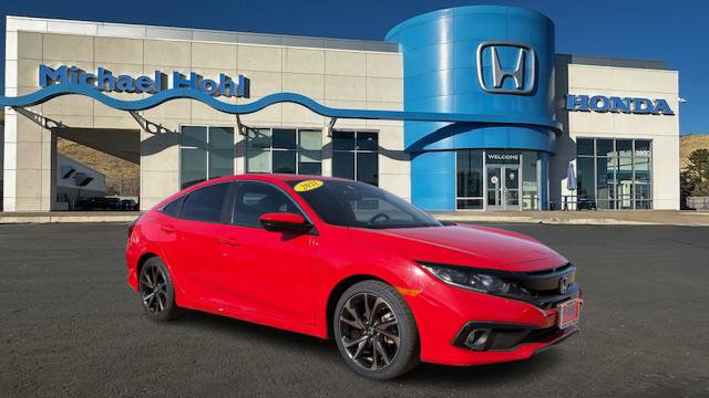 Used 2021 Honda Civic Sport
